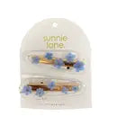 Flower Hair Clip - Real Pressed Flowers - Forget Me Not - Sunnie Lane - Wild Lark