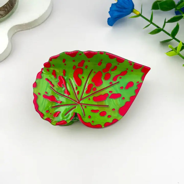 Houseplant Mix Claw Clips