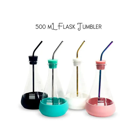 Chemistry Drink Tumbler & Reusable Straw Set -  - The Calculated Chemist - Wild Lark