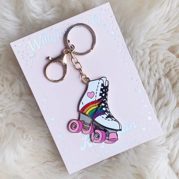 Enamel Keychains