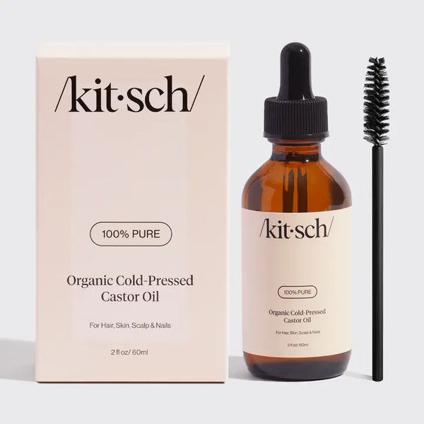 100% Castor Oil - 2oz - - KITSCH - Wild Lark