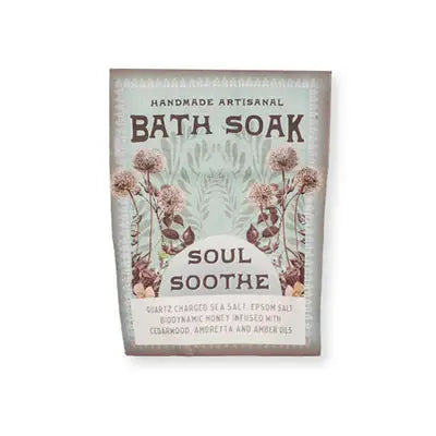 Bath Soak - Soul Soothe - PAPAYA - Wild Lark