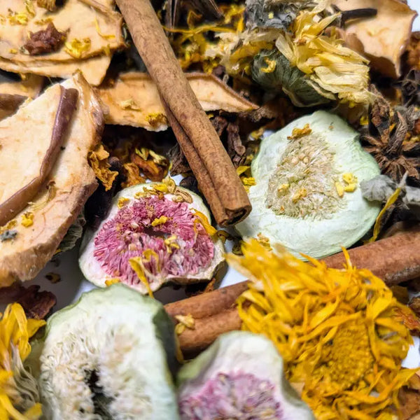 Autumn Harvest Simmer Pot - - Ghost Poppy - Wild Lark