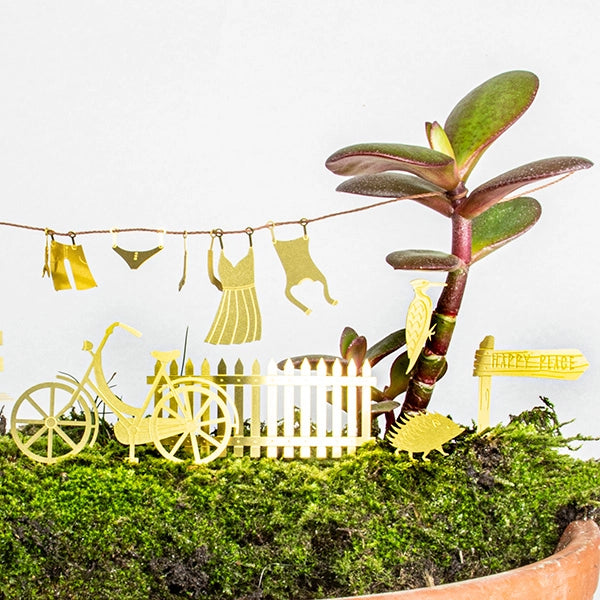 Tiny Bike Adventure For Your Plants -  - Botanopia USA - Wild Lark