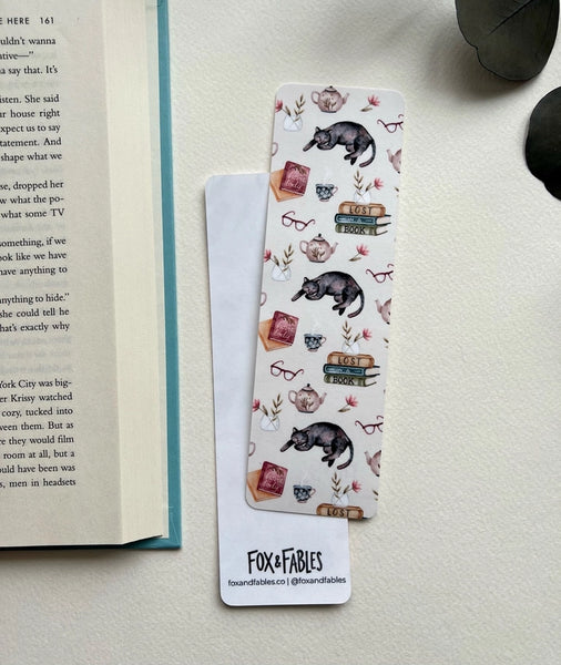 Bookmark - Lost in A Book - Fox & Fables - Wild Lark