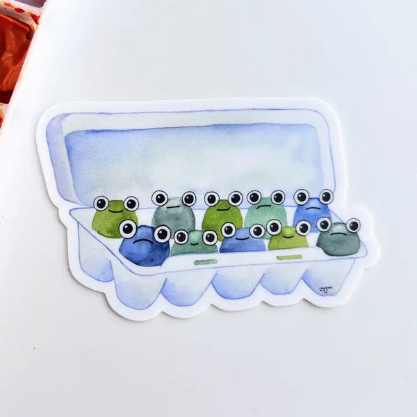 Cute Critter Stickers