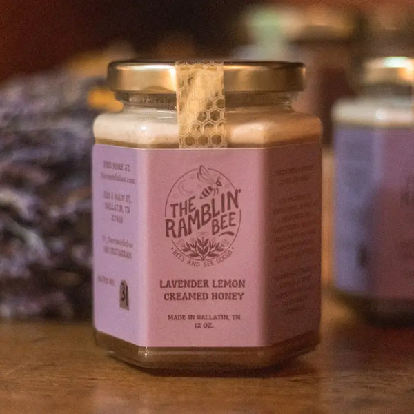 Creamed Honey - Lavender Lemon - The Ramblin' Bee - Wild Lark