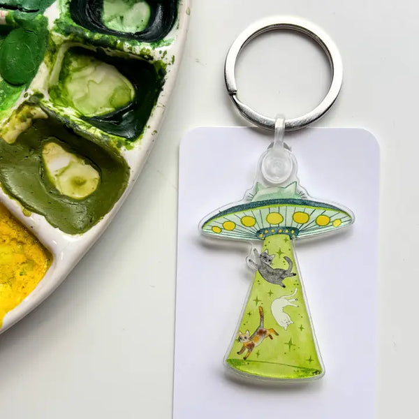 Cute Critter Keychains