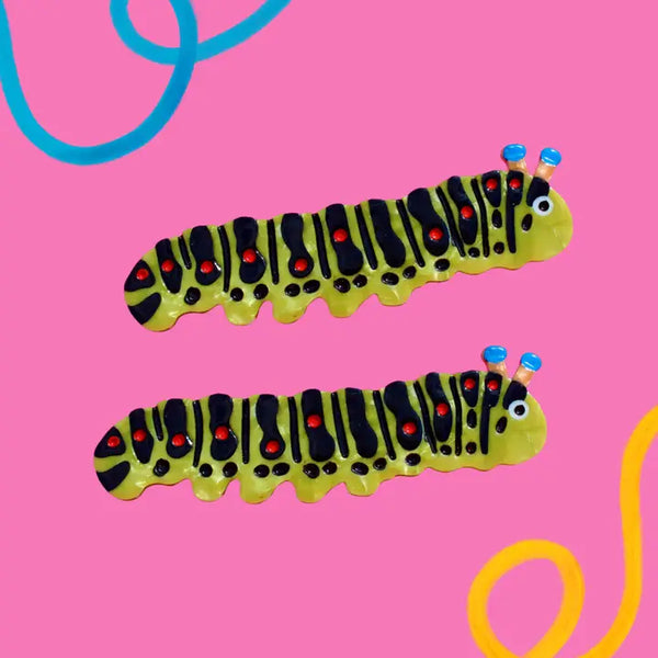 Hair Clips by Not Picasso