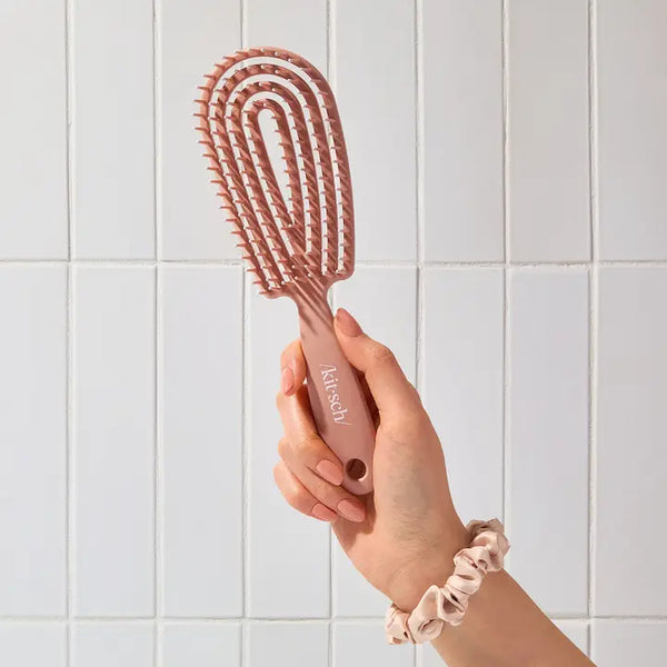 Detangling Flexi Brush - - KITSCH - Wild Lark