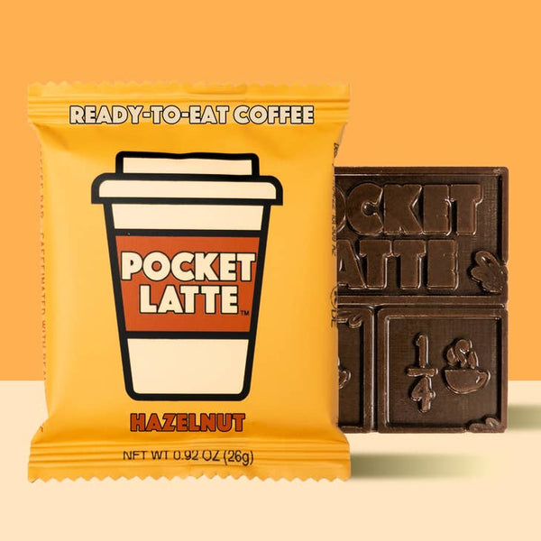 Coffee Chocolate Bar(Pocket Latte) - Hazelnut - Pocket's Chocolates - Wild Lark