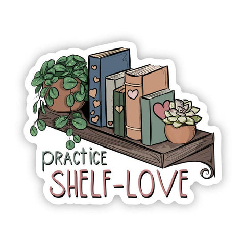 Practice Shelf-Love Sticker -  - Big Moods - Wild Lark