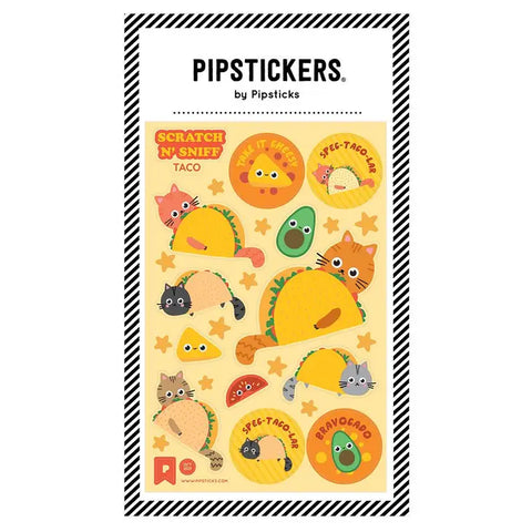 Scratch 'n Sniff PipStickers - Take It Cheesy - PipSticks - Wild Lark