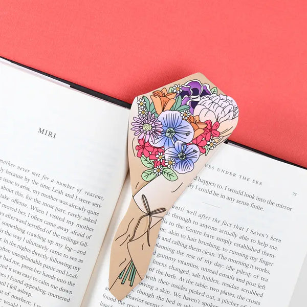 Die Cut Bookmarks - Bouquet of Flowers - humdrum paper - Wild Lark