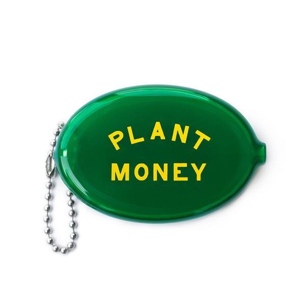 Coin Pouch - Plant Money (Translucent Green) - Three Potato Four - Wild Lark