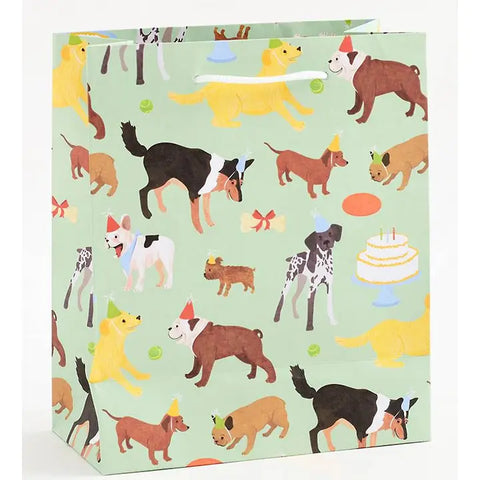 Birthday Dogs Gift Bag -  - Paper Source Wholesale - Wild Lark