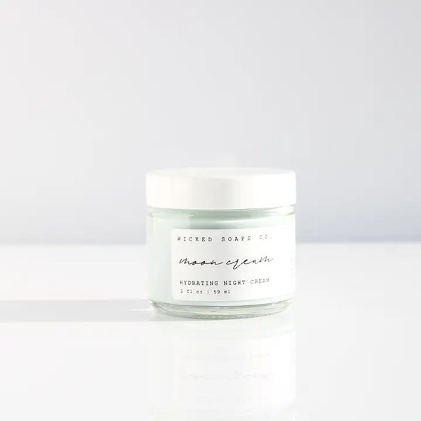 Moon Night Facial Cream - - Wicked Soaps Co. - Wild Lark