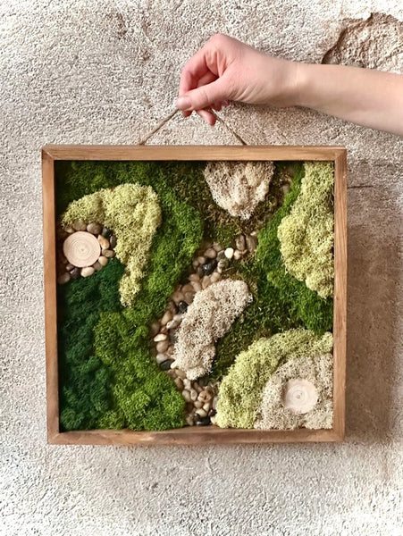 Preserved Reindeer Moss | Moss For Plants and Crafts -  - The Plant Supply - Wild Lark