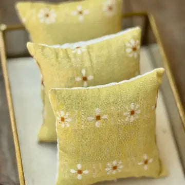Lavender Sachets - Yellow Square - Belle's Nest - Wild Lark