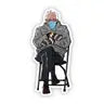 Bernie Sanders Chair Sticker -  - Big Moods - Wild Lark