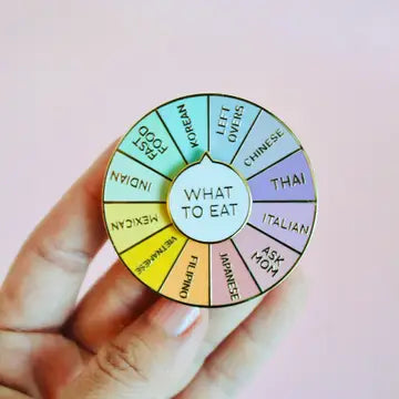 Occasionalish Enamel Pins - What to Eat Interactive - Occasionalish - Wild Lark