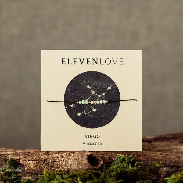 Wish Bracelets - Virgo - Eleven Love - Wild Lark