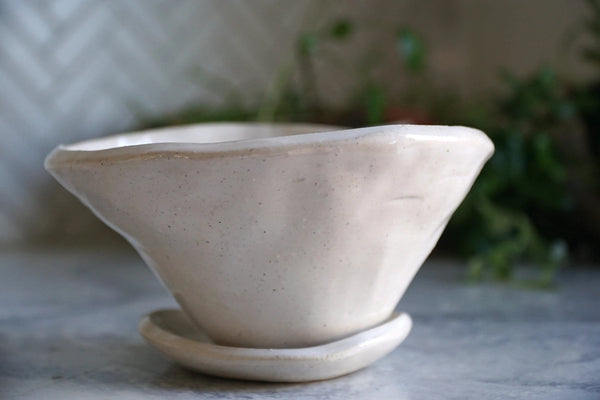 Wabi Sabi Table Planter -  - Half Light Honey - Wild Lark