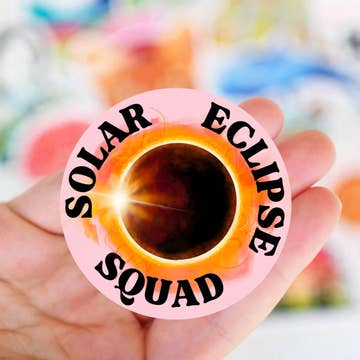 Studio Katie- Stickers - Solar Eclipse Squad 2024 - Studio Katie - Wild Lark