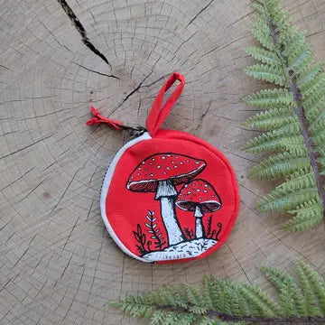 Coin Pouch - Mushroom - Wild Lark - Wild Lark