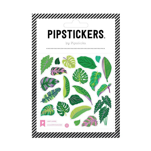 PipStickers (4x4) - Leafy Layers - PipSticks - Wild Lark