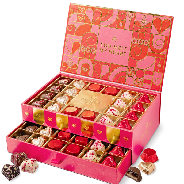 Sale! Two Tier Chocolate Valentine's Day Chocolate Collection - - Bonnie & Pop - Wild Lark