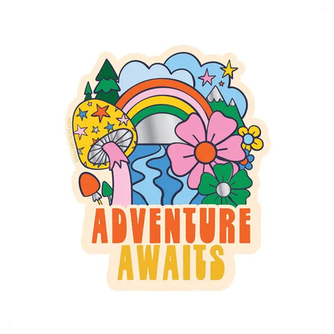 Vinyl PipSticks Stickers - Adventure Awaits Vinyl - PipSticks - Wild Lark