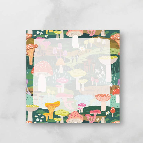 Jumbo Desk Pad - Mushroom Heaven - Idlewild Co. - Wild Lark