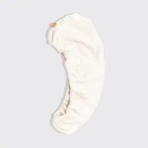 Quick Dry Hair Towel - White - KITSCH - Wild Lark