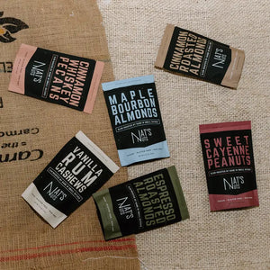 Slow-roasted Nuts (6 Flavors) -  - Nat's Nuts - Wild Lark