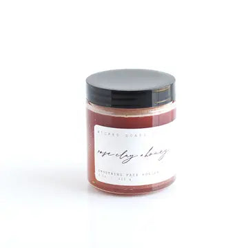 Rose Clay + Honey Face Polish - - Wicked Soaps Co. - Wild Lark