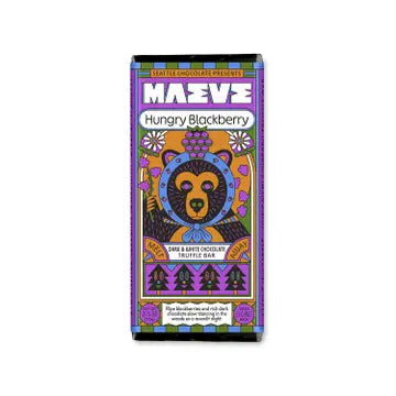 Maeve Chocolate Truffle Bars - Hungry Blackberry - Seattle Chocolate - Wild Lark