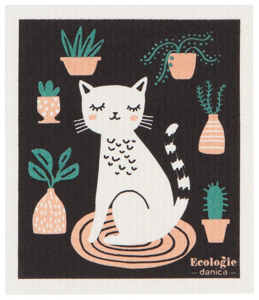 Swedish Dishcloth - Cat Nap - Ecologie - Wild Lark