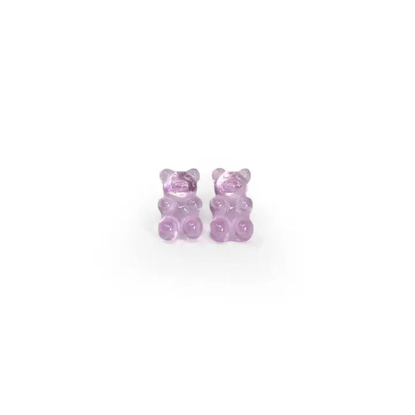 Gummy Bear Earrings - Thistle - Rainbow Unicorn Birthday Surprise - Wild Lark