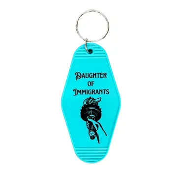 Motel Keychain - GetBullish - Daughter of Immigrants - GetBullish - Wild Lark