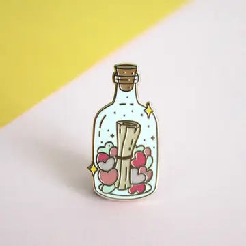 Occasionalish Enamel Pins - Message in a Bottle - Occasionalish - Wild Lark