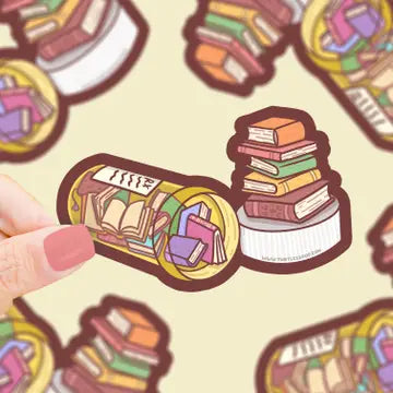 Turtle's Soup Vinyl Stickers