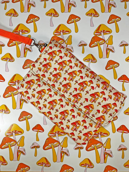 Smell Proof Bag with Lock- Mushroom - - A Shop of Things - Wild Lark