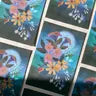 Moonlit Garden-Postcard Print -  - Lantern Print Co - Wild Lark