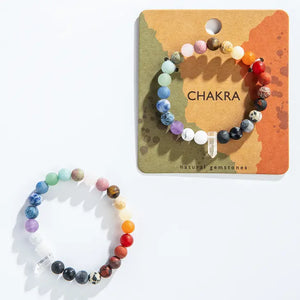 Crystal Point Chakra Bracelets -  - GeoCentral - Wild Lark