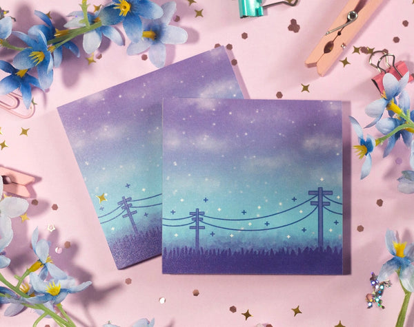 Sticky Notes - Daydreamer - Unicorn Eclipse - Wild Lark