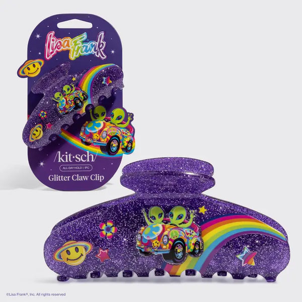 Lisa Frank X KITSCH Claw Clips - Zoomer™ & Zorbit™ - KITSCH - Wild Lark