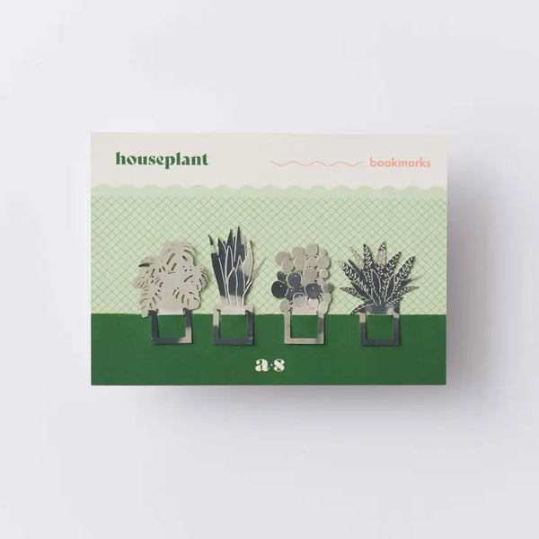 Bookmark Set - Houseplant & Botanical Lovers -  - Another Studio for Design Ltd - Wild Lark