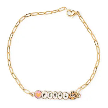 Yellow Owl Workshop - Bracelet - - Yellow Owl Workshop - Wild Lark
