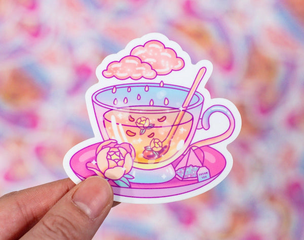 Stickers - Teacup - Unicorn Eclipse - Wild Lark